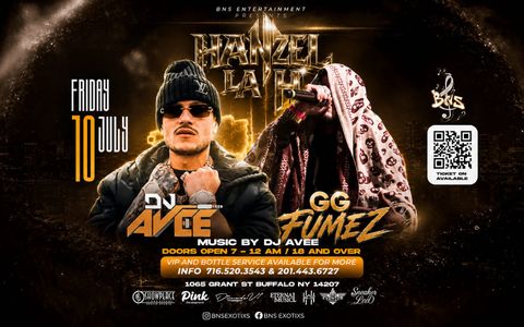 GG.Fumez performing at the Hanzel La H show at the Showplace Theater in Buffalo NY, July 10 2026